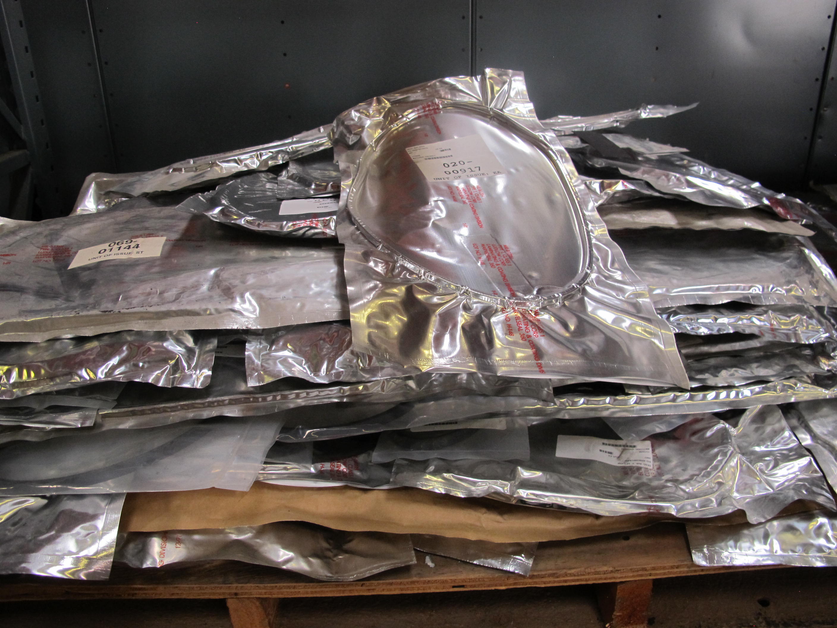 LOT TO INCLUDE: LARGE QUANTITY OF BELTS, GASKETS, AND SEALS. LOADING & HANDLING FEE $30-4166